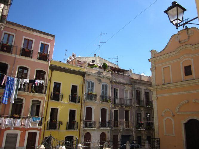 Casa Stampaxi Lägenhet Cagliari Exteriör bild